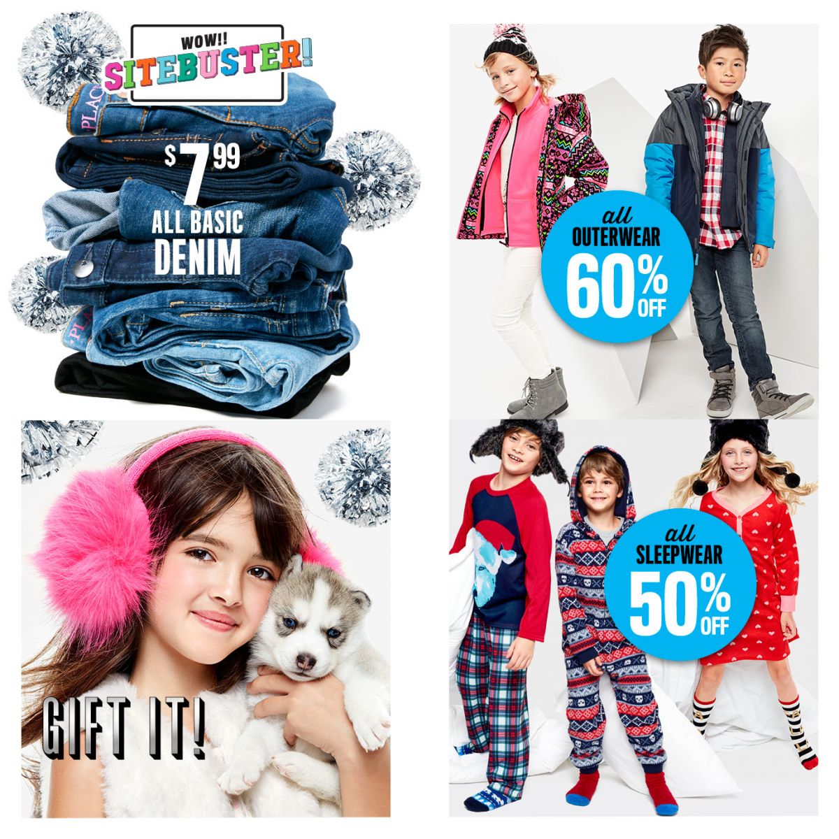 {美國} Childrens Place Black Friday Sale ，低至25折！ Buyippee 買＋易 全球代購